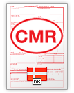International Consignment Note CMR (english & dansk)