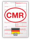 International Consignment Note CMR (english & deutsch)