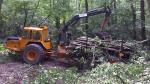 Forwarder VOLVO 868  |  Forest machinery | Woodworking machinery | Adam