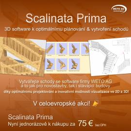 Other software SCALINATA PRIMA pro schody |  Software | WETO AG
