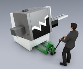 Planer – four-sided WEINIG CUBE 3 |  Joinery machinery | Woodworking machinery | Král, s. r. o.
