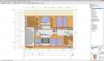 Kitchens KitchenDraw 6.5 |  Furniture and interior design | Software | CAD systémy